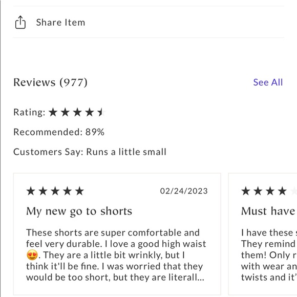 NWOT Free People Way Home Short - Picture 5 of 12